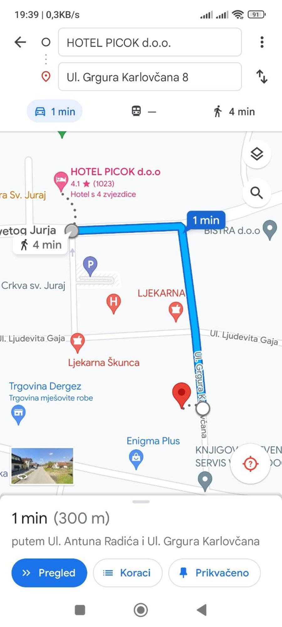 Apartman Batuda,Centar, Free Mini Thurdevac Екстер'єр фото